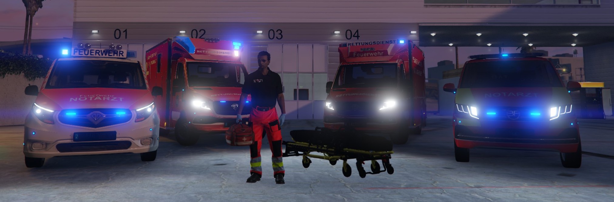 Berufsfeuerwehr Rettungsdienst Küstenwerda
